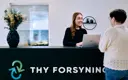 Thy Forsynings kundeservicemedarbejder i receptionen