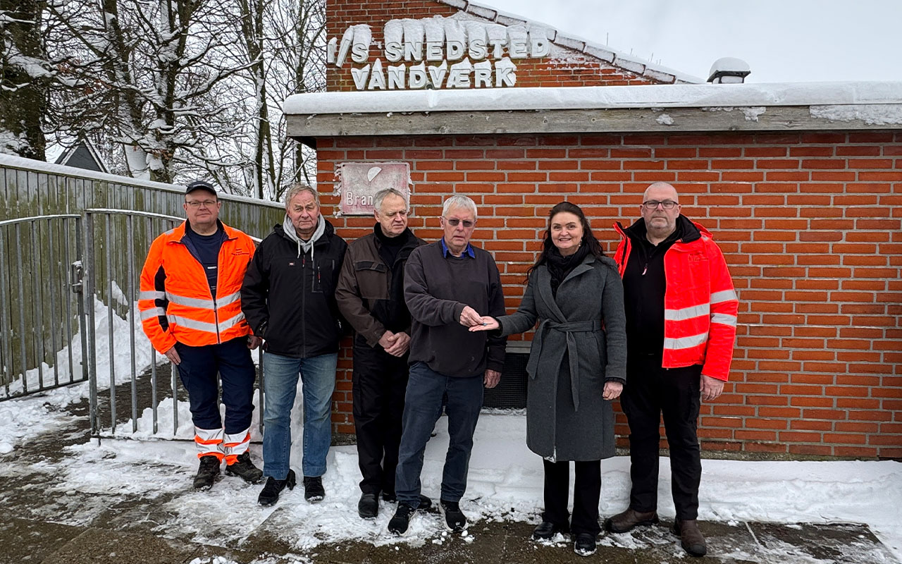 Overdragelse af Snedsted Vandværk til Thy Forsyning